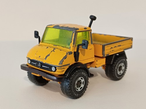 Siku mercedes unimog u406 - unimog,