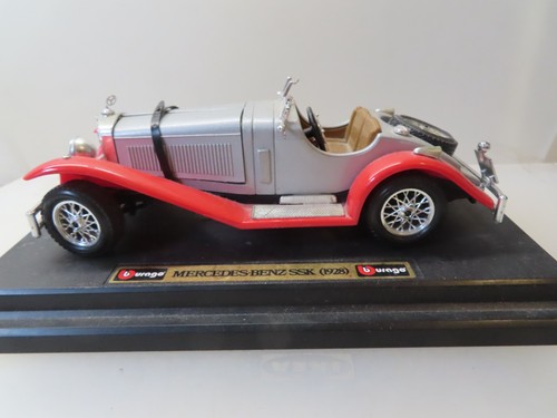 Bburago mercedes benz ssk - bburago, mercedes-benz