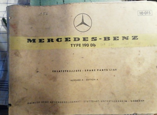 Mercedes benz 121 - mercedes, w