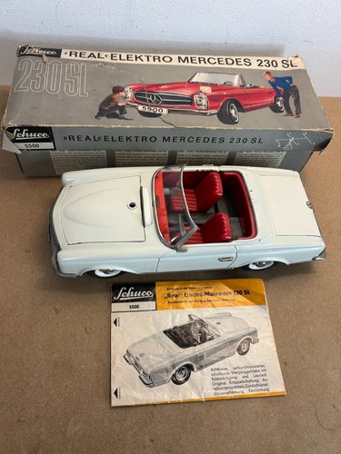 Oldtimer schuco 5500 real - oldtimer,