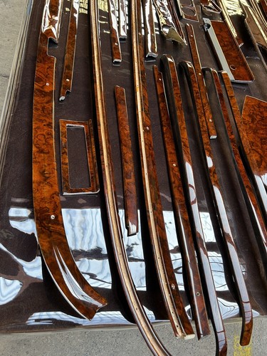 Mercedes w100 600 full wood - 600,