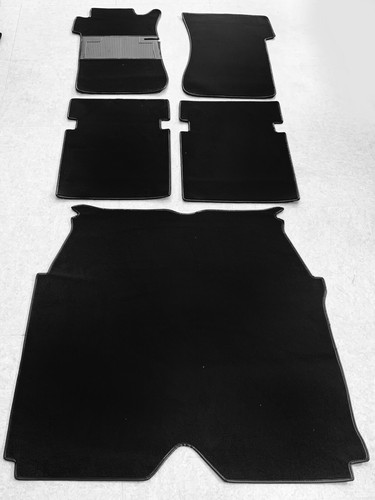 Fußmatten kofferraummatte set - fußmatten,